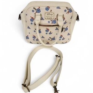 Disney x Loungefly Fox and the Hound floral cross body bag